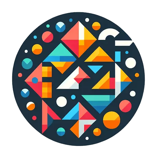 Geometry Super Wallpaper Logo