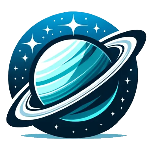 Saturn Super Wallpaper Logo