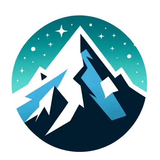 Snow Mountain Super Wallpaper Logo